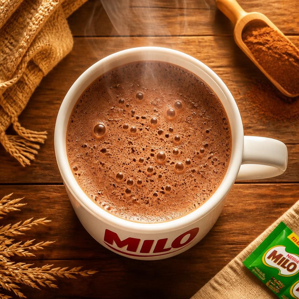 MILO Warkop Fresh dengan rasa coklat malt