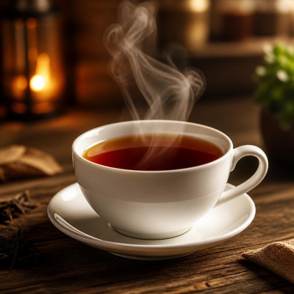 TEH Warkop Fresh dengan rasa teh hangat klasik